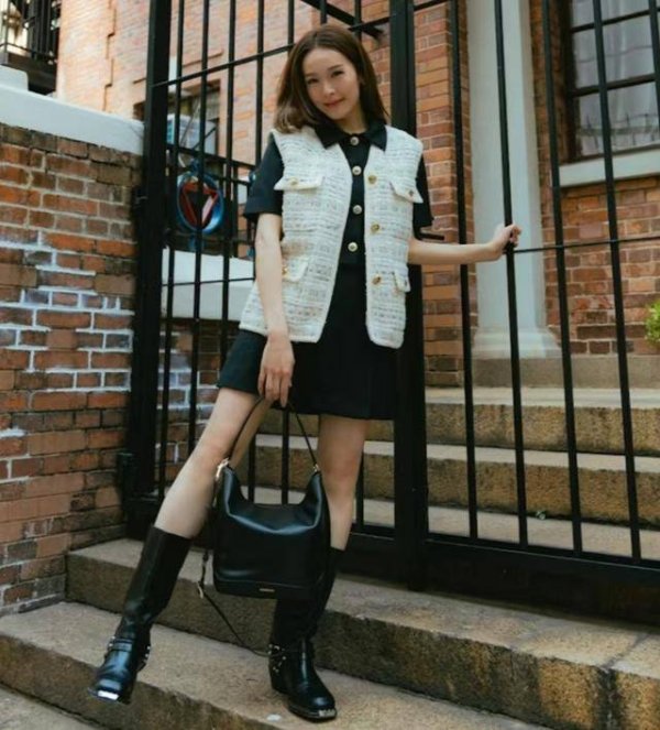 配资吧官网最新信息 终再拍戏！前TVB视后现身大马疑拍外景中，离巢后获多家公司招手